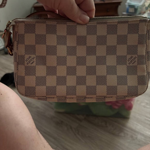 👜 Louis Vuitton Damier Azur Neverfull MM Set 🤍 - Picture 15 of 15
